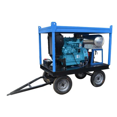 500bar Water Sand Blaster Machine
