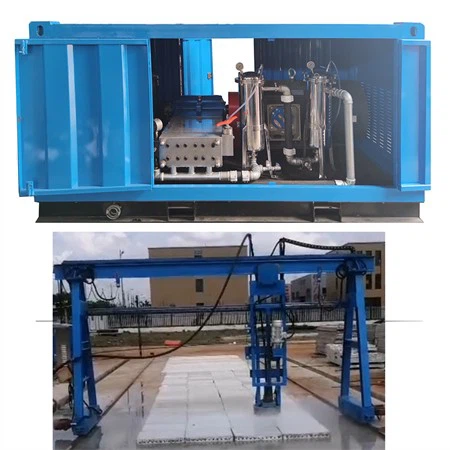 aluminum formwork cleaning system