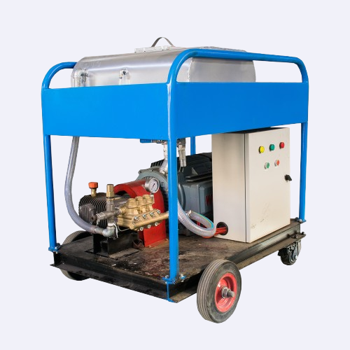50MPa Yüksek Basınçlı Su Jeti Temizleme Makinesi
