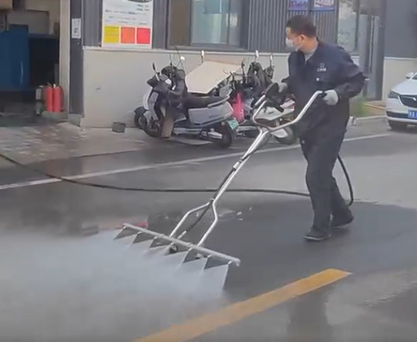 Geniş Alan Temizleme Yüksek basınçlı temizlik makinesi