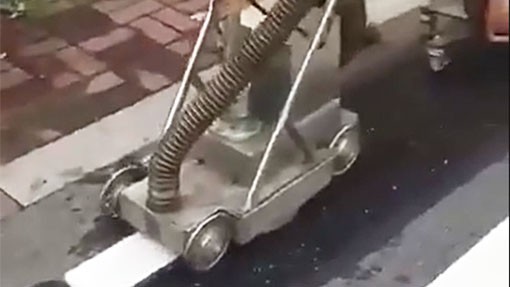 road marking removal hydro blasting machine8 road marking removal hydro blasting machine8