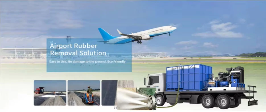 Airport rubber removal Airport rubber removal