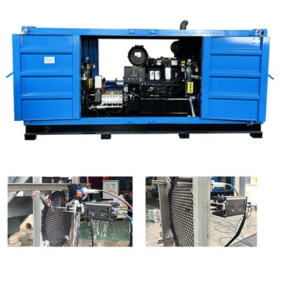 1400Bar Isı Eşanjörü Otomatik Temizleme Hidro Planlama Sistemi