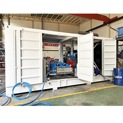 20000Psi Reaktörlü Otomatik Temizlemeli Kumlama Makinesi
