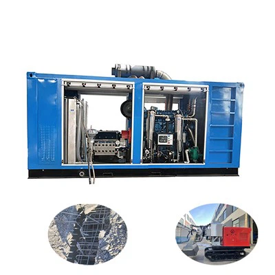 21000psi hidro akıllı beton yıkım ekipmanı