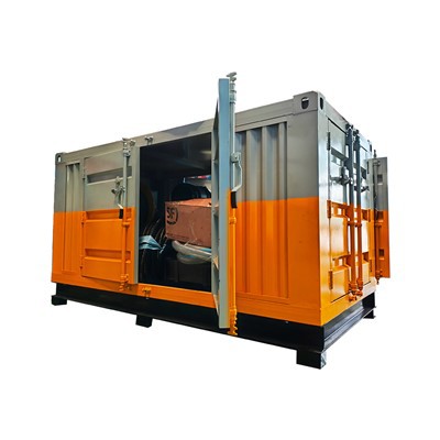 220Lpm 240bar Drenaj Püskürtme Ekipmanı