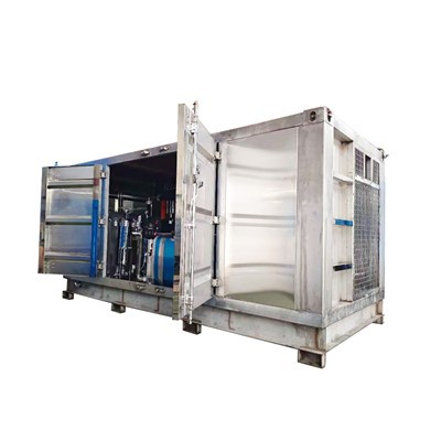 23500Psi Hidro Kumlama Makinası