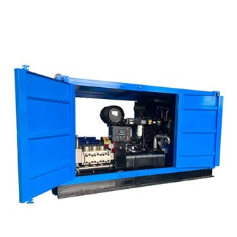 450Lpm 200bar Kanalizasyon Jeti Makinası