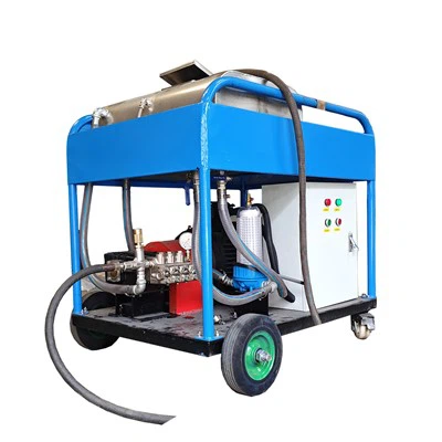 7250psi pas boyası çıkarma hidro patlama makinesi