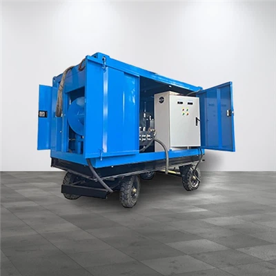 Hava Ön Isıtıcı Temizleme Su Jeti Makinesi