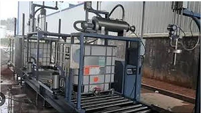IBC Tank Otomatik Temizleme Su Püskürtme Sistemi