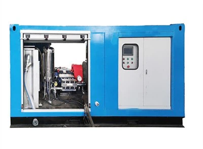 Pas Temizleme Yüksek Basınçlı Temizleme Makinesi